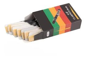 2X Palhetas Para Clarinete Bambu Riyin 1.5 Com 10 Unidades