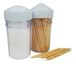 2X Paliteiro E Saleiro 20 Unidades Organiza Cozinha - Atacad 2X Paliteiro E Saleiro 20 Unidades Organiza Cozinha - Atacad