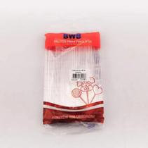 2X Palitos Para Pirulito 14Cm 100 Unidades Cristal