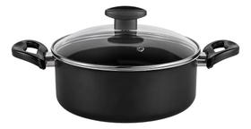 2X Panela Avulsa Caçarola Teflon Com Tampa De Vidro Nº 16 2X Panela Avulsa Caçarola Teflon Com Tampa De Vidro Nº 16