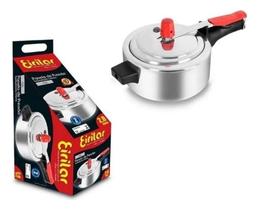 2X Panela De Pressão 2L Fechamento Inferior Borracha Segura