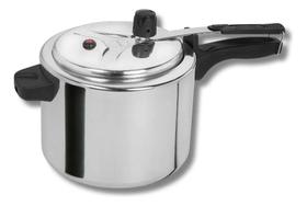 2X Panela De Pressao 4,5 Litros Polida Fortlar Cor Cinza 2X Panela De Pressao 4,5 Litros Polida Fortlar Cor Cinza