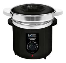 2X Panela Termocera Junior Megabel Corpo Preto - 400G C/Refi