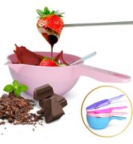 2X Panelinha Multiuso Confeitaria 850Ml Derretedeira Chocola