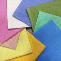 2X Pano De Prato Com Bainha Color Liso 67X41, 10 Unidades 2X Pano De Prato Com Bainha Color Liso 67X41, 10 Unidades