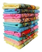 2X Pano Prato Estampado Colorido Premium Kit 10 Peça