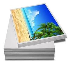 2X Papel Fotográfico A4 Glossy 180G 100 Folhas Premium Cor B