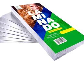 2X Papel Para Mechas Laminado 11X25 Luzes (340 Folhas) 1Kg 2X Papel Para Mechas Laminado 11X25 Luzes (340 Folhas) 1Kg