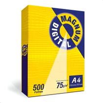 2X Papel Sulfite A4 Branco 500 Folhas Magnum Digital 2X Papel Sulfite A4 Branco 500 Folhas Magnum Digital