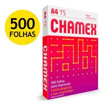 2X Papel Sulfite A4 Chamex Resma 500 Folhas 75G 210Mmx297Mm 2X Papel Sulfite A4 Chamex Resma 500 Folhas 75G 210Mmx297Mm