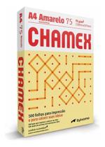 2X Papel Sulfite A4 Colorido 75G Chamex 500 Folhas 210X297Mm 2X Papel Sulfite A4 Colorido 75G Chamex 500 Folhas 210X297Mm