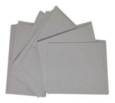 2X Papelão Cinza Holler 1.9Mm Horle - 40 Pc 15,5X21,5