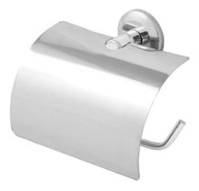 2X Papeleira Para Banheiro Porta Papel Higiênico Com Tampa I