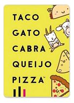 2X Papergames Taco Gato Cabra Queijo Pizza Português