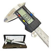 2X Paquímetro Digital 150Mm Inox Com Certificado Rastreável