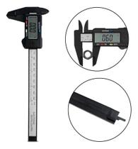 2X Paquímetro Digital Inox Alta Precisão 150Mm + Estojo + 2