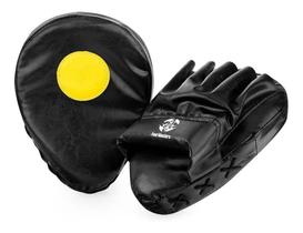 2X Par Aparador De Soco / Luva Foco/ Manopla Boxe Muay Thai