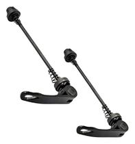 2X Par Blocagem Eixo Cubos Dianteiro E Traseiro Aluminio Bik 2X Par Blocagem Eixo Cubos Dianteiro E Traseiro Aluminio Bik