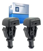 2X Par Brucutu Esguicho Parabrisa Gm Agile Montana Onix Pris