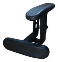 2X Par De Braços Reguláveis Para Cadeira De Escritório - Pre