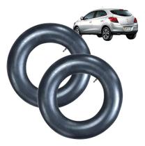 2X Par De Camaras De Ar Para Pneu Carro Passeio Aro 13 Ou 14