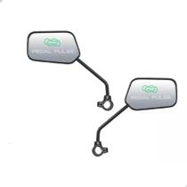 2X Par De Espelho Retrovisor Refletor Retangular Lateral Ped 2X Par De Espelho Retrovisor Refletor Retangular Lateral Ped