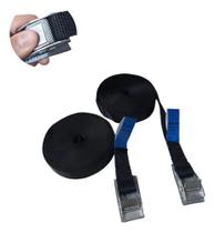 2X Par De Fitas Presilhas 5Mts Rack Pranchas Surf Caiaque Co 2X Par De Fitas Presilhas 5Mts Rack Pranchas Surf Caiaque Co