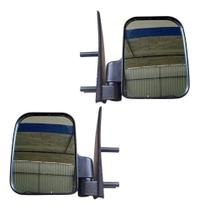 2X Par De Retrovisor Towner Jr E Pickup Effa (Cara Chata)