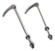 2X Par Haste Blocagem Em Alumínio Absolute Prime Cubo Bike M