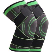 2X Par Joelheira Compressão Tensor Alívio Estabiliza Dores J