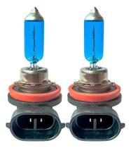 2X Par Lampada Farol De Milha Neblina Auxiliar H11