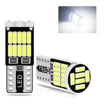 2X Par Lampada Pingo T10 26 Leds Forte Farol Lanterna 5W 12V