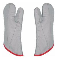 2X Par Luva Térmica Para Cozinha Cano Longo Para Forno Fogão
