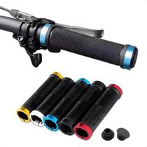 2X Par Manopla Anatômica Punho Bike Bicicleta Guidão Ergonom