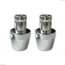 2X Par Peso Pesinho Pcx 150 Para Guidao Oco Cromado Com Buch 2X Par Peso Pesinho Pcx 150 Para Guidao Oco Cromado Com Buch