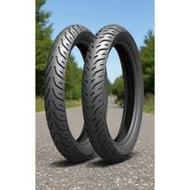 2x PAR PNEUS BIZ 125 60/100-17 + 80/100-14 SEGURANÇA 2x PAR PNEUS BIZ 125 60/100-17 + 80/100-14 SEGURANÇA