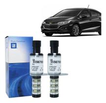 2X Par Válvula Solenoide Cabeçote Gm Cruze Tracker 1.8 55567