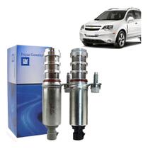 2X Par Valvula Solenoide Captiva 2.4 Escape E Admissão Origi