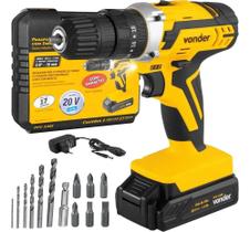 2X Parafusadeira Furadeira Impacto 20V Pfv238I + Maleta Vond 2X Parafusadeira Furadeira Impacto 20V Pfv238I + Maleta Vond