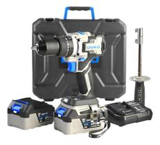 2X Parafusadeira Furadeira Impacto Brushless High Torque 1/2 2X Parafusadeira Furadeira Impacto Brushless High Torque 1/2