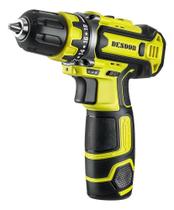 2X Parafusadeira Furadeira Sem Fio 1500Mah Bateria 3/8 Torqu