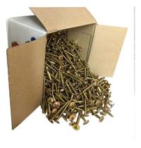 2X Parafuso 4,5X40 Com 500 Chip-Fix Flangeado 2X Parafuso 4,5X40 Com 500 Chip-Fix Flangeado