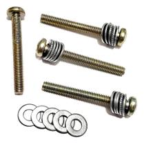 2X Parafuso M4 26-28 30 35Mm Suporte Tv Samsung 32 Vesa 100X