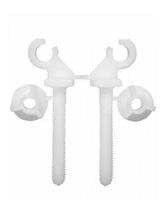 2X Parafuso Para Assento Sanitário Tigre Plena - 1 Par 2X Parafuso Para Assento Sanitário Tigre Plena - 1 Par