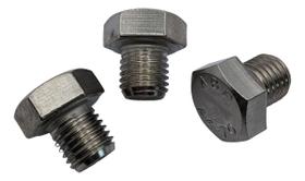 2x Parafuso Sextavado M16x16 Inox A4-70 2x Parafuso Sextavado M16x16 Inox A4-70