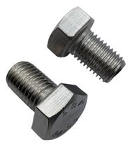 2x Parafuso Sextavado M16x25 Inox A4-70 2x Parafuso Sextavado M16x25 Inox A4-70
