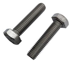 2x Parafuso Sextavado M8x35 Inox A4-70