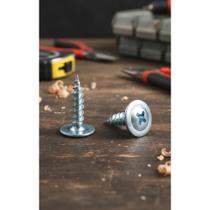 2x Parafusos Forro PVC 4,2x13mm Aço Zincado 1000 Pçs Flangea 2x Parafusos Forro PVC 4,2x13mm Aço Zincado 1000 Pçs Flangea