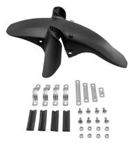 2X Paralama Xre 300 Com Adaptador Bros A Disco Tornado Dt180