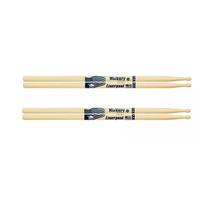 2x Pares Baquetas 5a American Hickory Ponta Madeira Liverpool Bateria 2x Pares Baquetas 5a American Hickory Ponta Madeira Liverpool Bateria